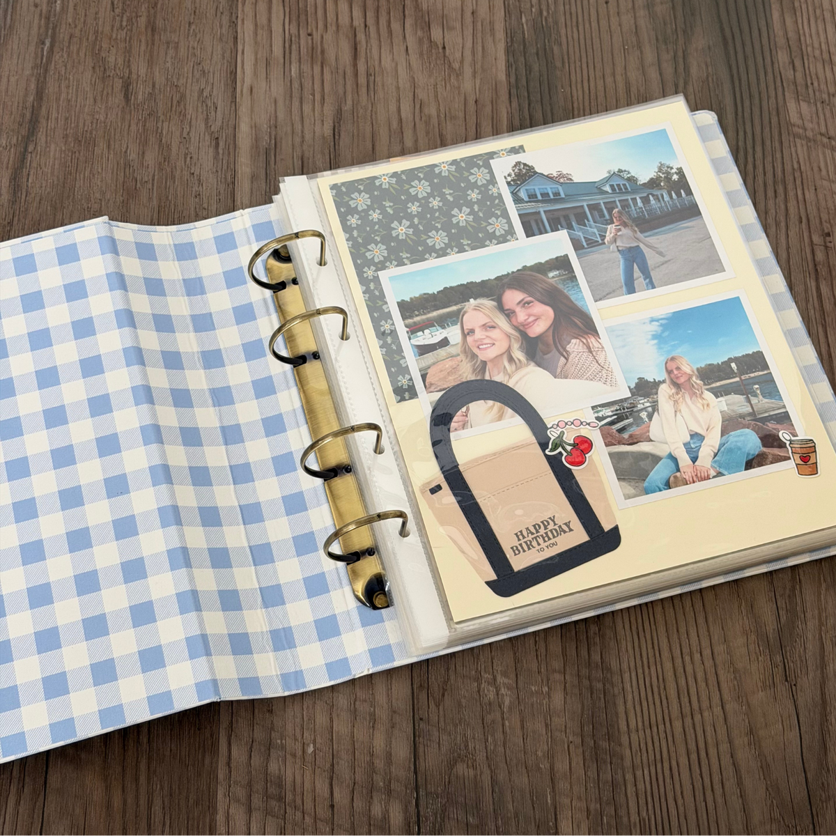 NEW signature scrapbook album