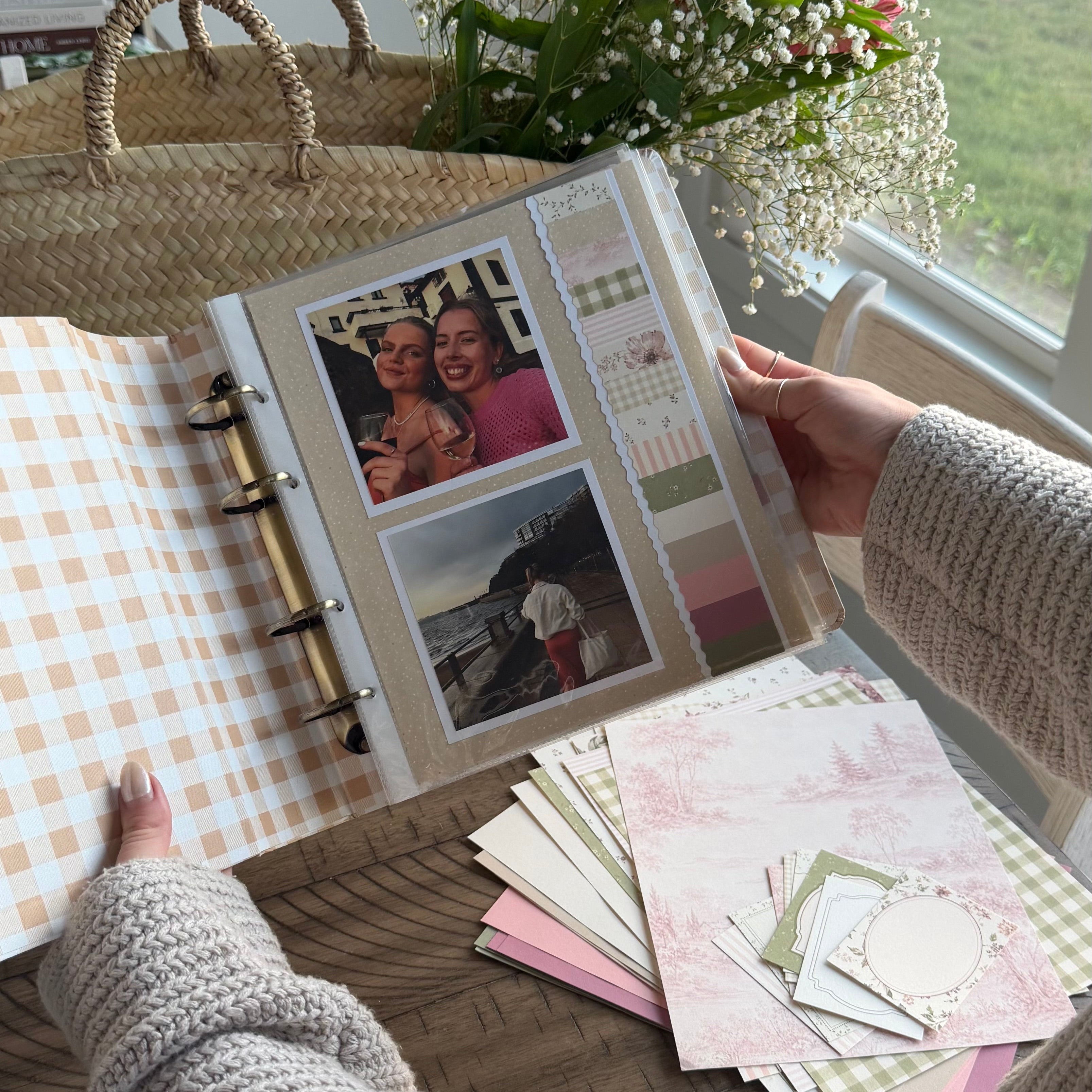 late summer paper pack