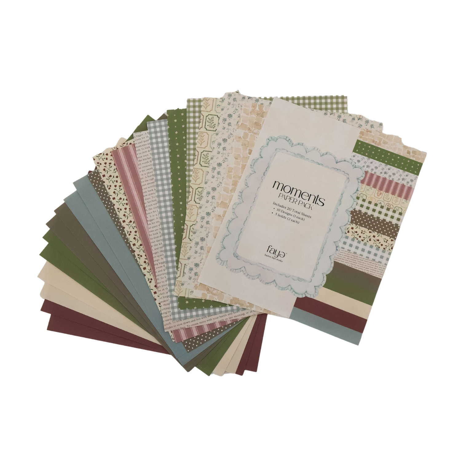 important moments paper pack