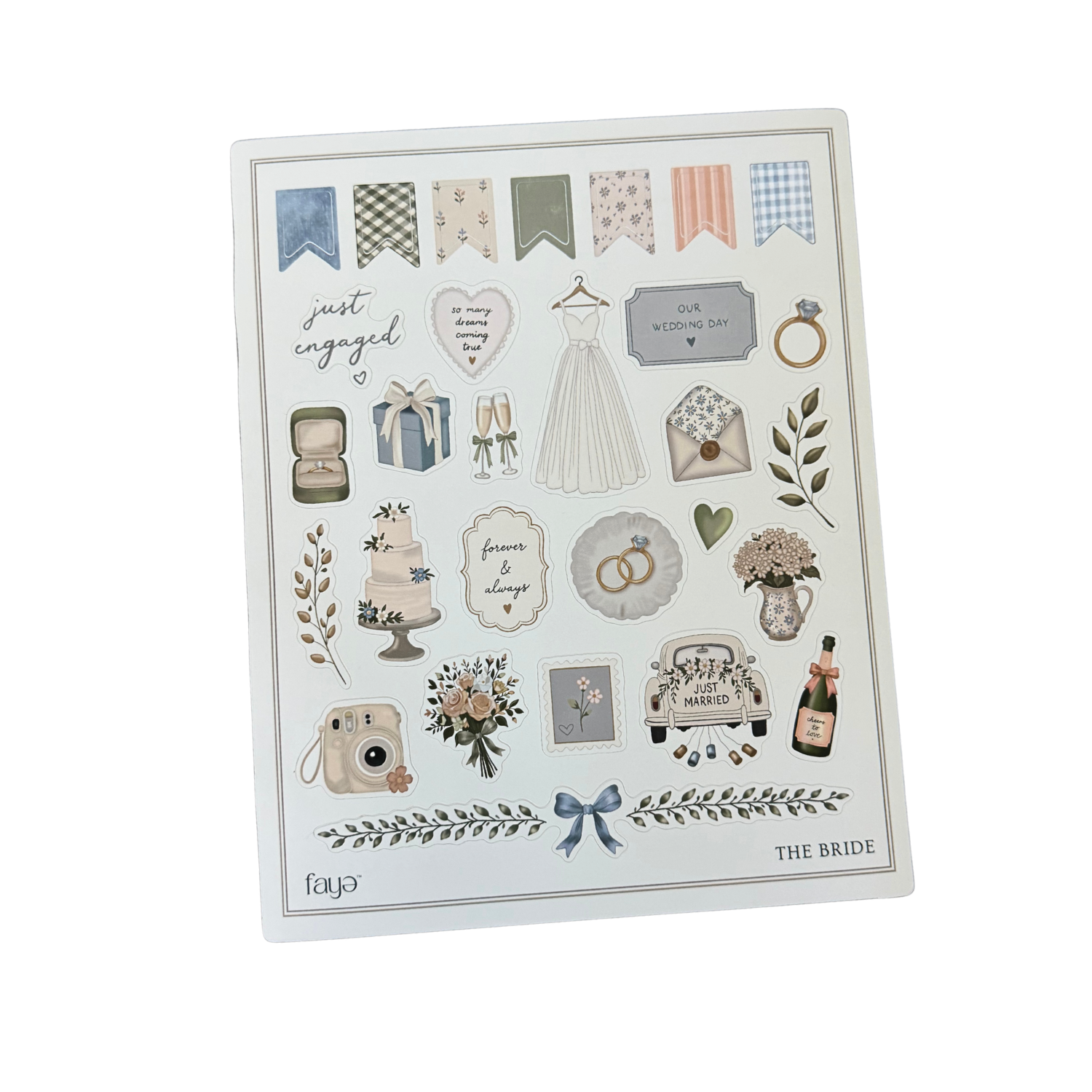wedding scrapbook kit