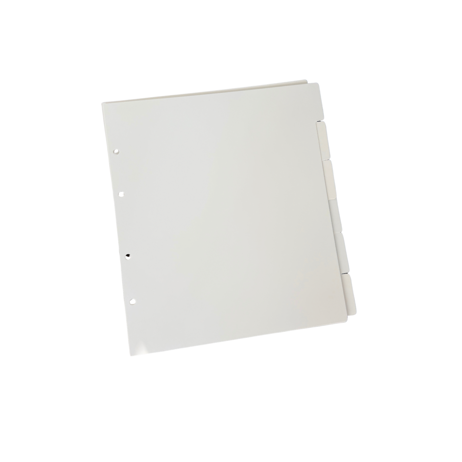 tabbed page dividers