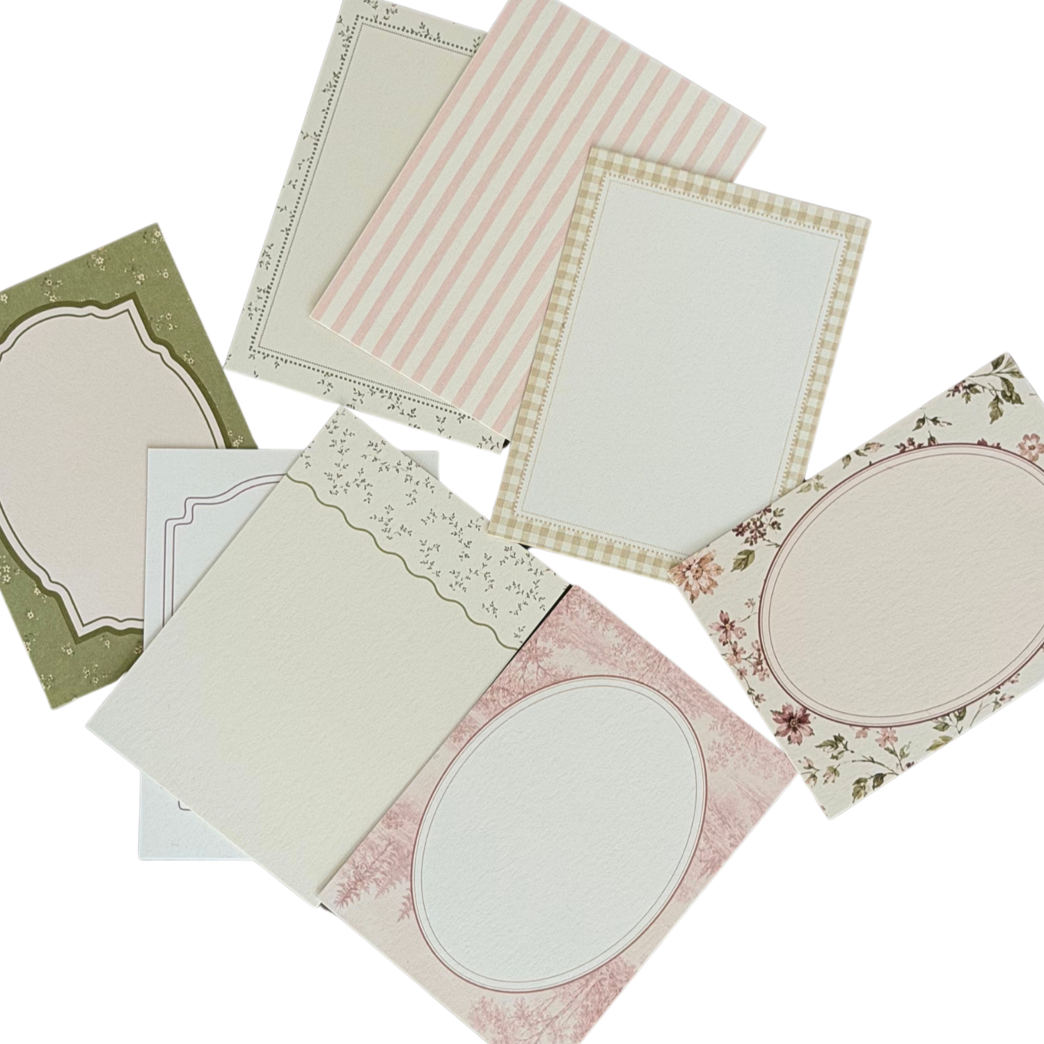 late summer journal cards