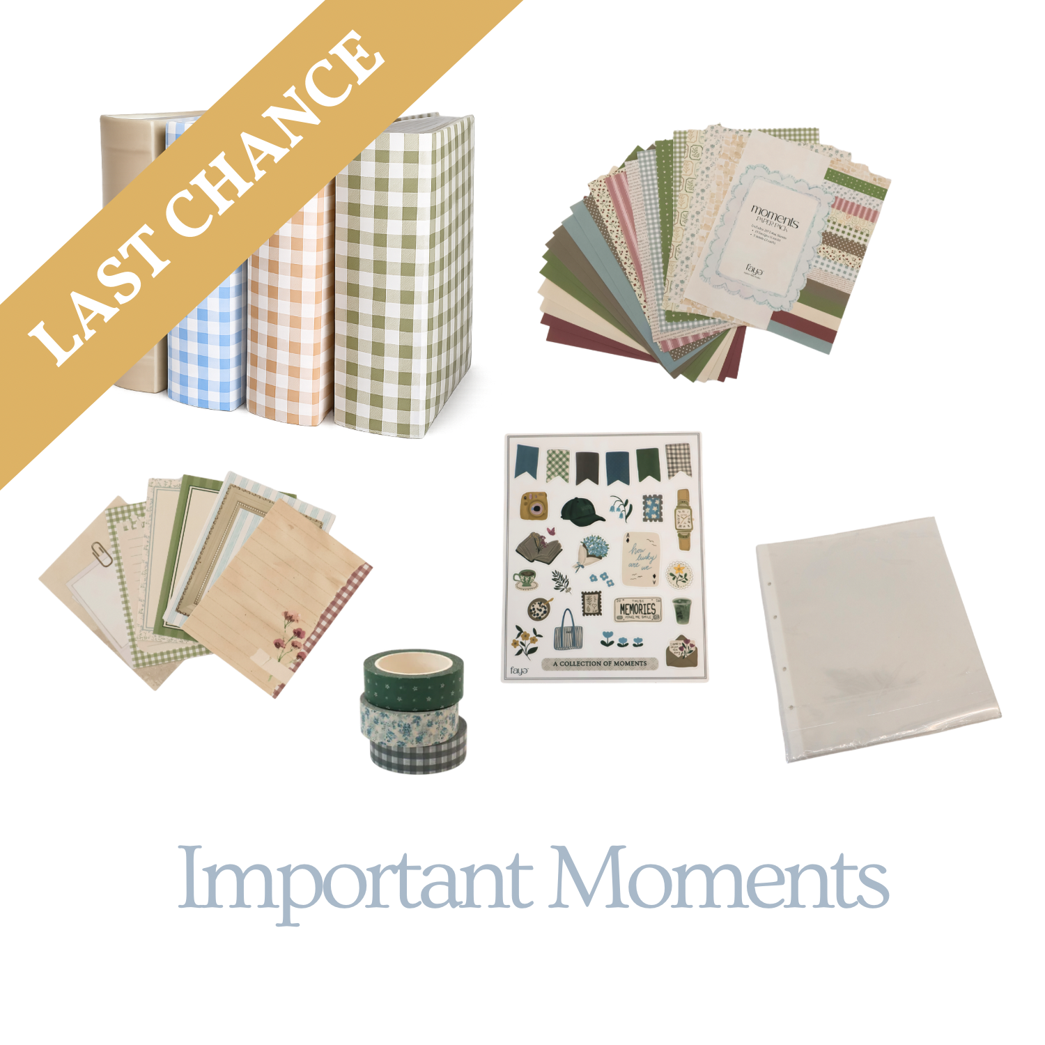 moments scrapbook kit