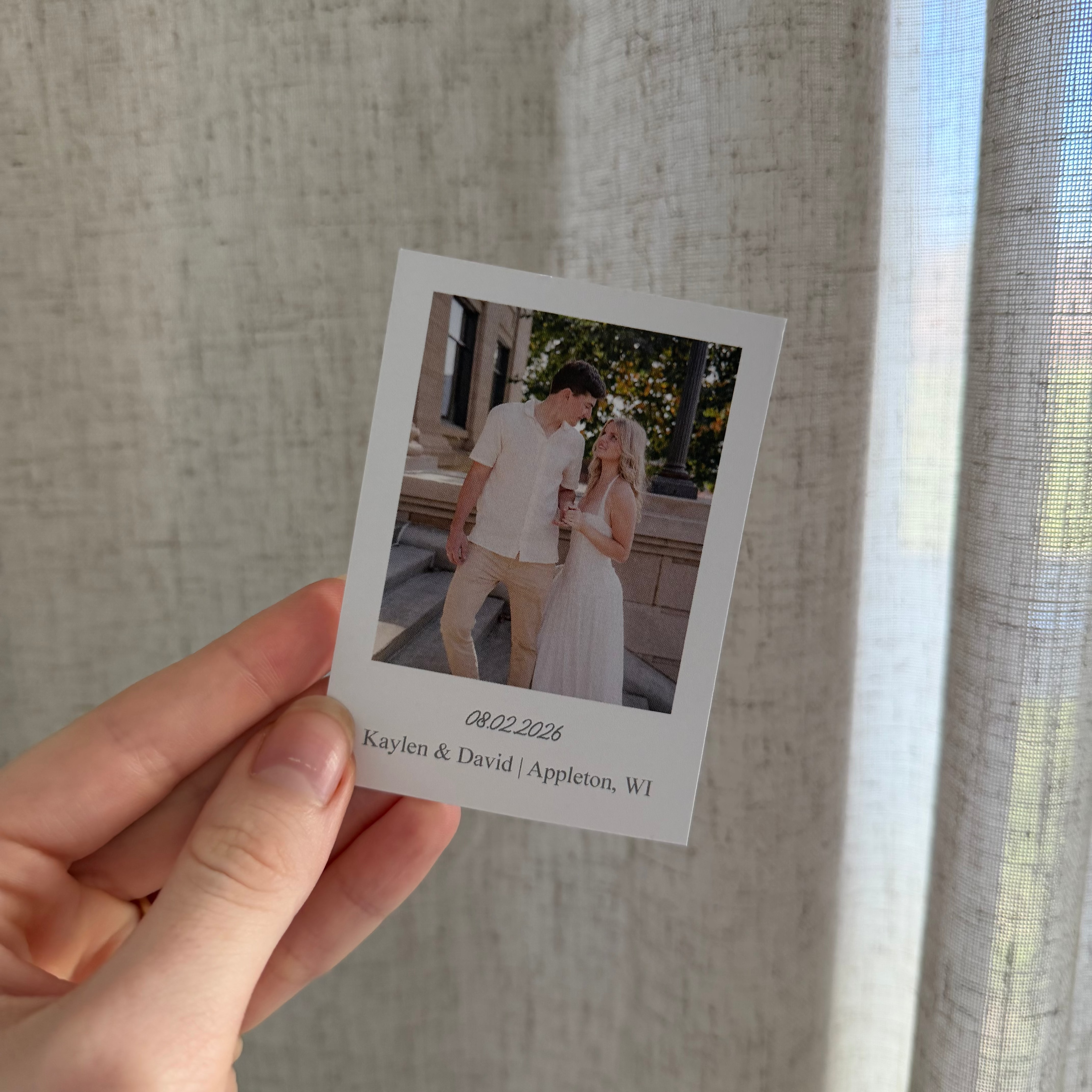 Film Inspired Save the Date Template