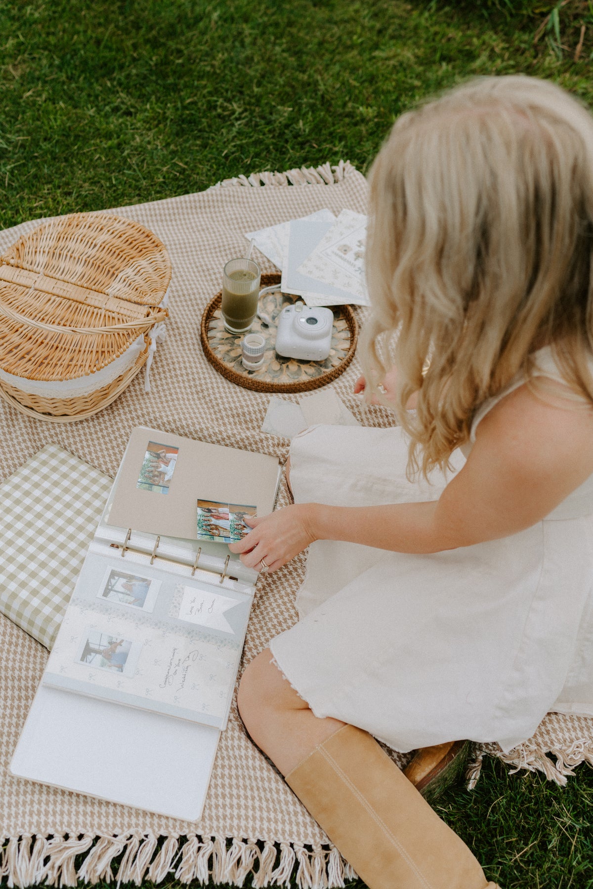NEW signature scrapbook album