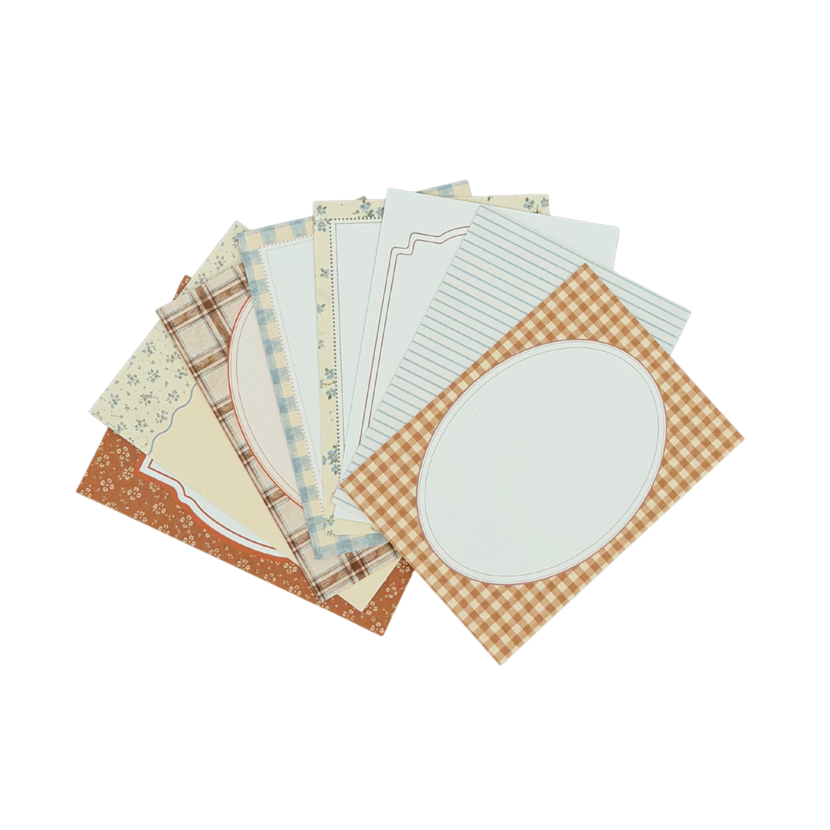memory lane journal cards