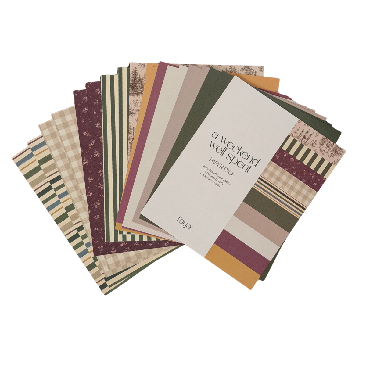 weekender scrapbook kit