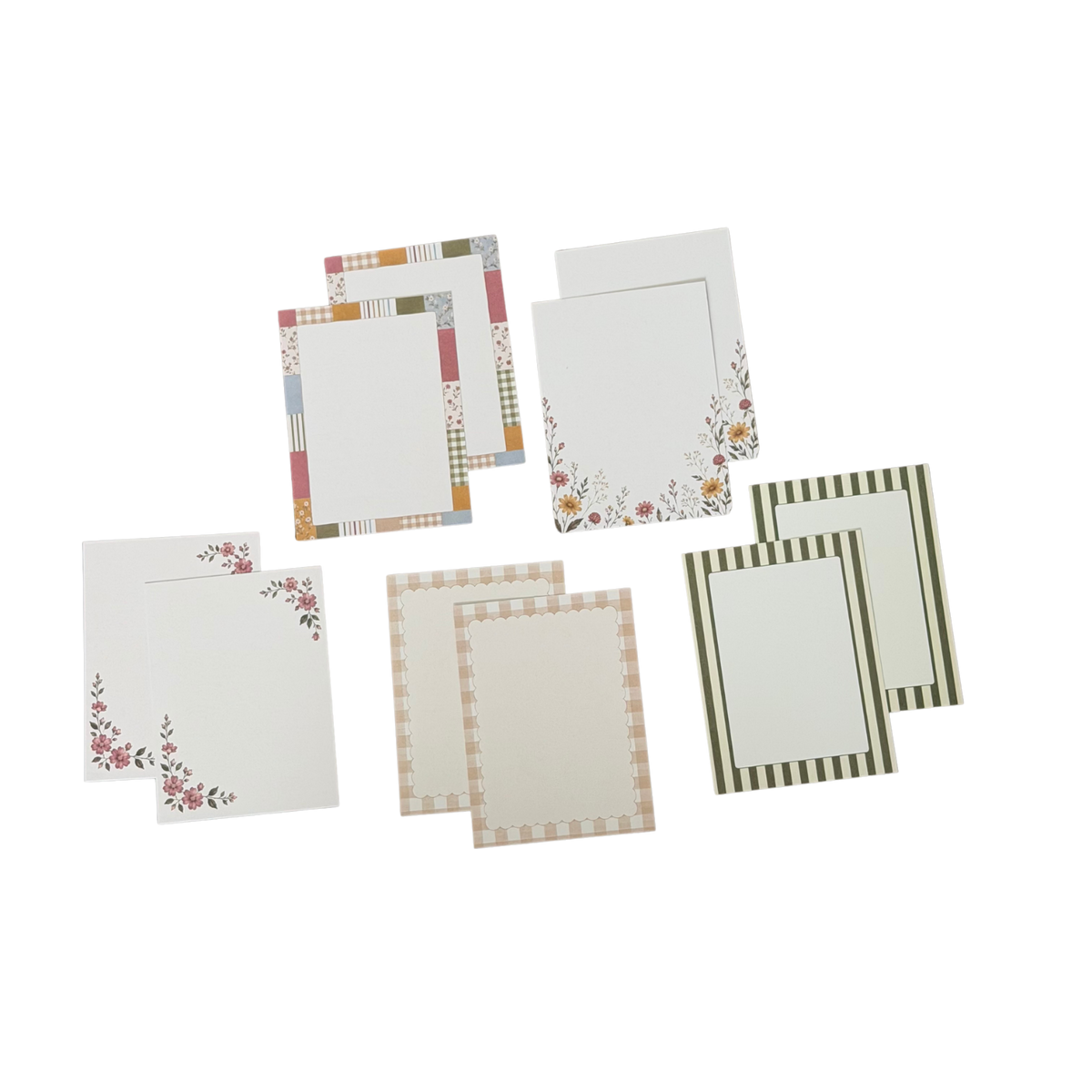 weekend journal cards