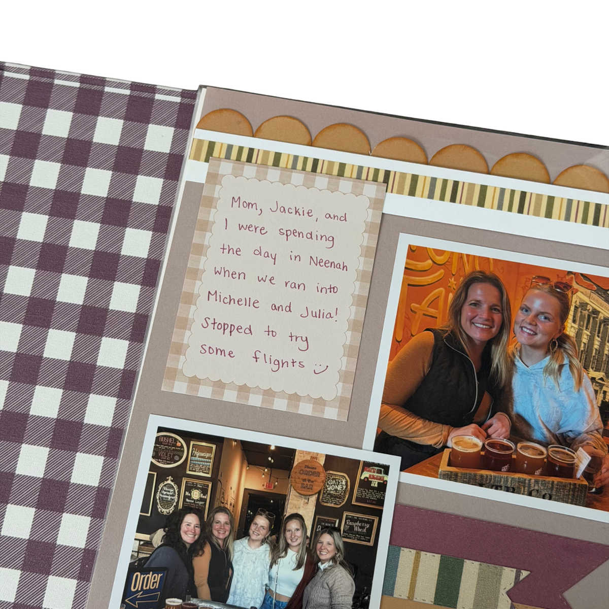 weekend journal cards