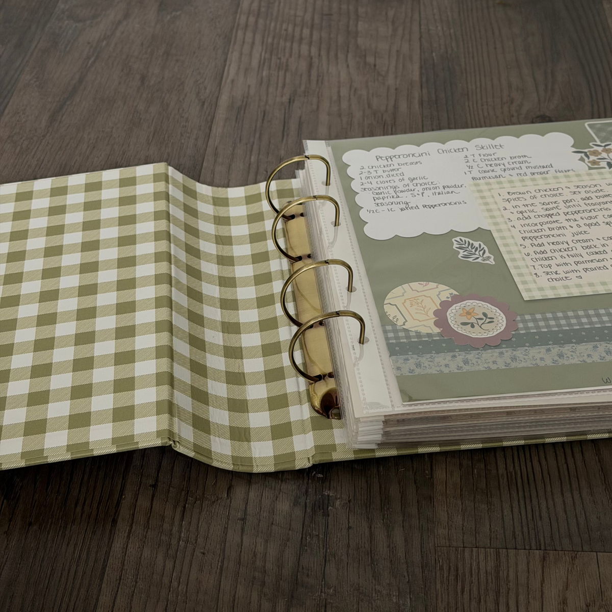 NEW signature scrapbook album