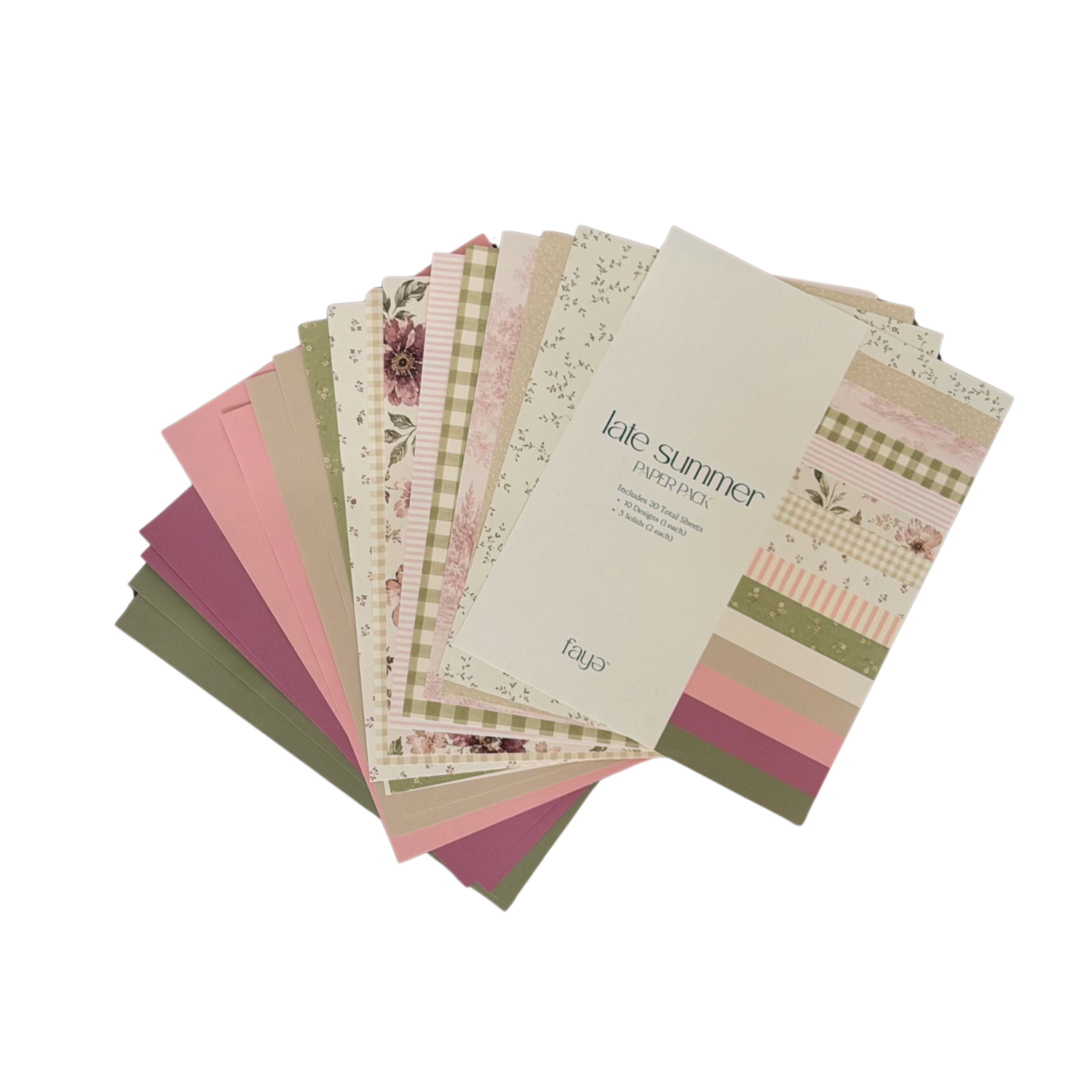 late summer paper pack