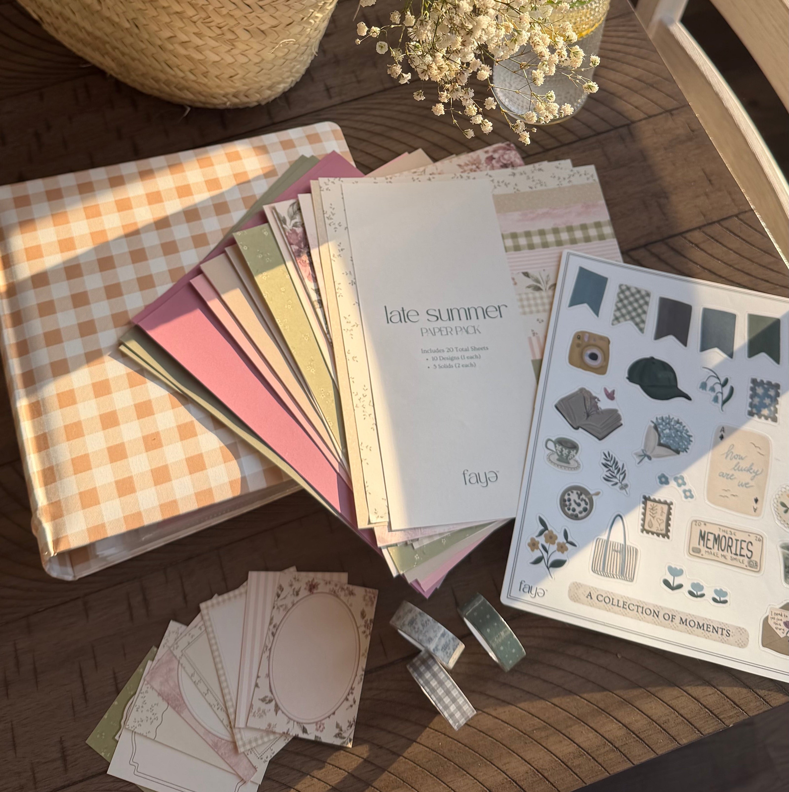 moments scrapbook kit: volume 2
