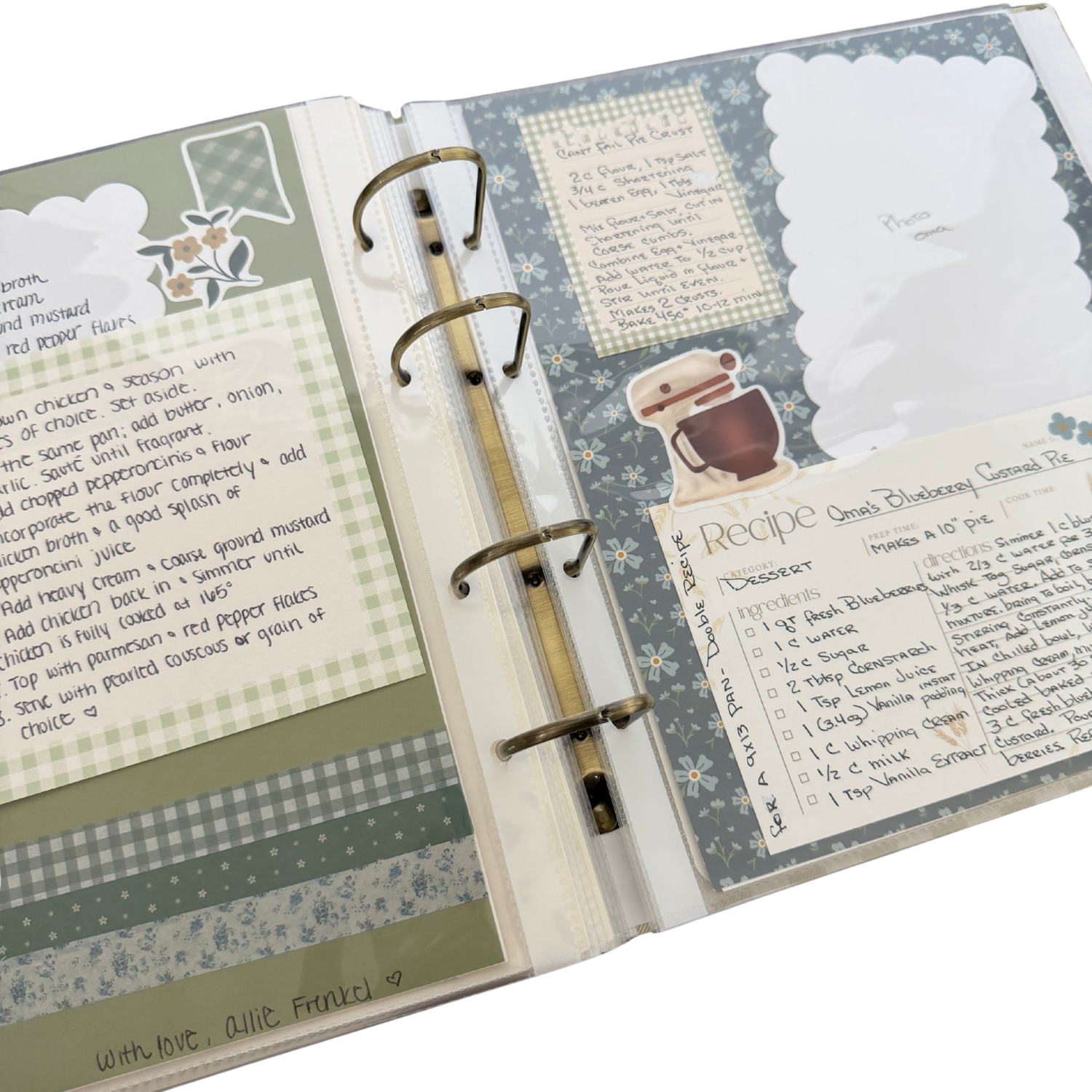 faye scrapbook album