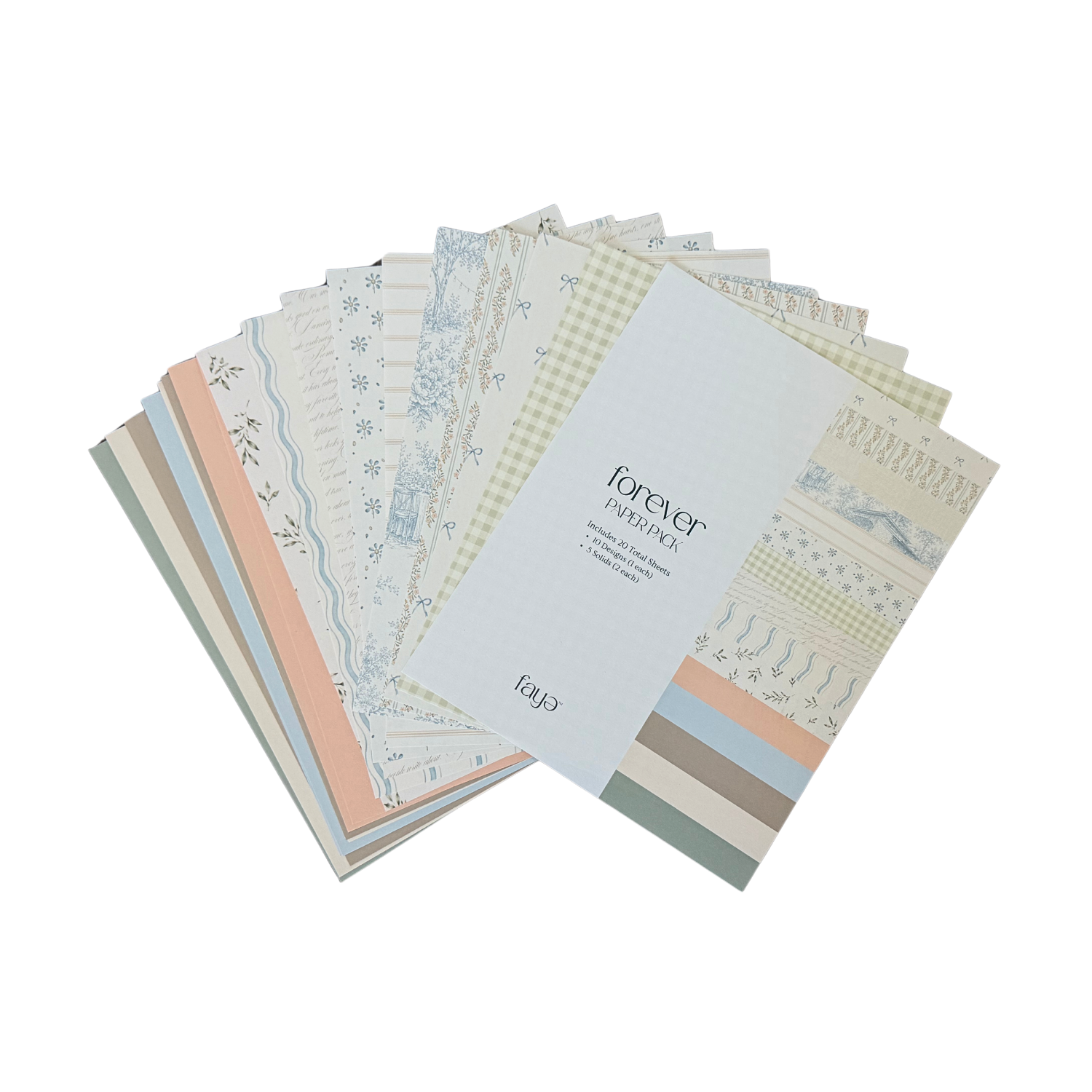 forever paper pack