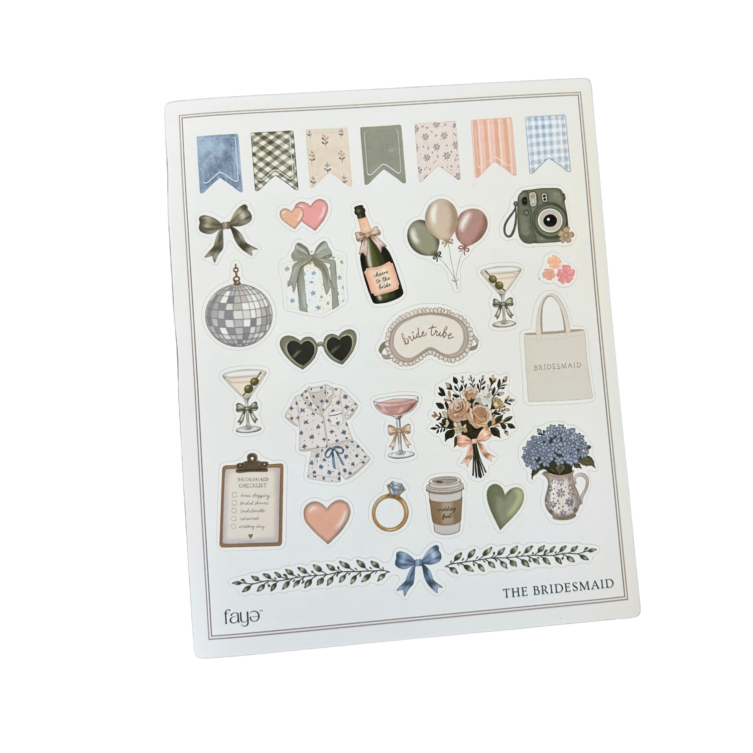 wedding scrapbook kit