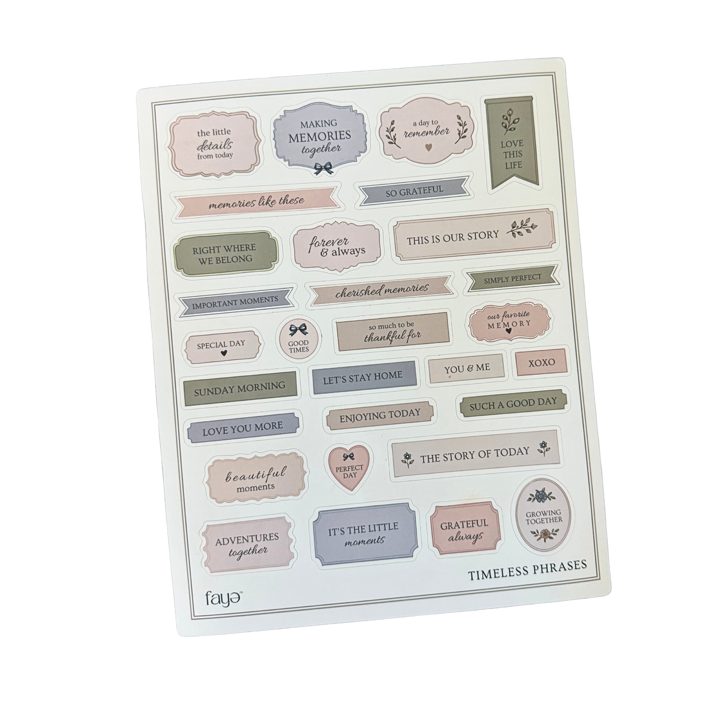 wedding scrapbook kit