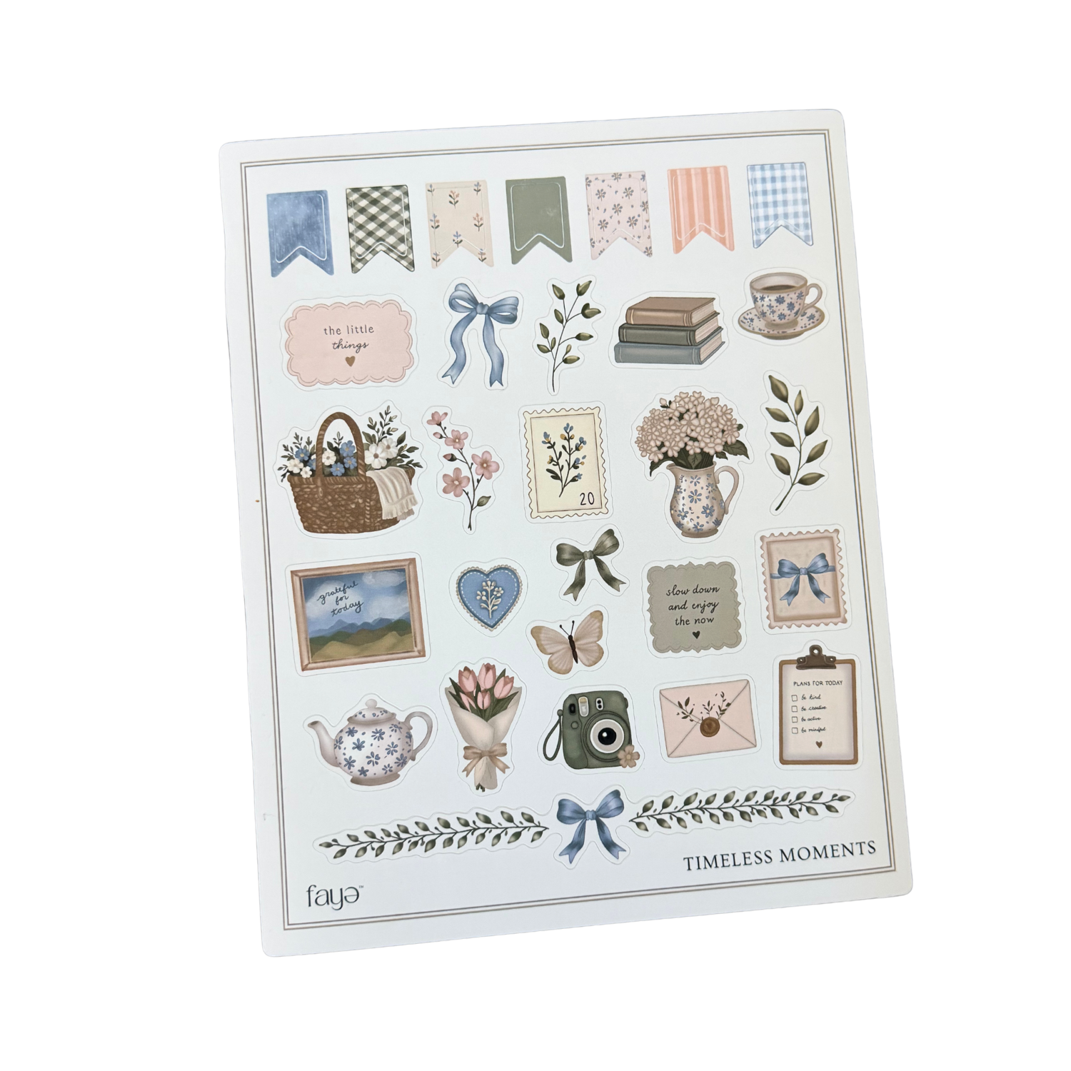 timeless scrapbook kit