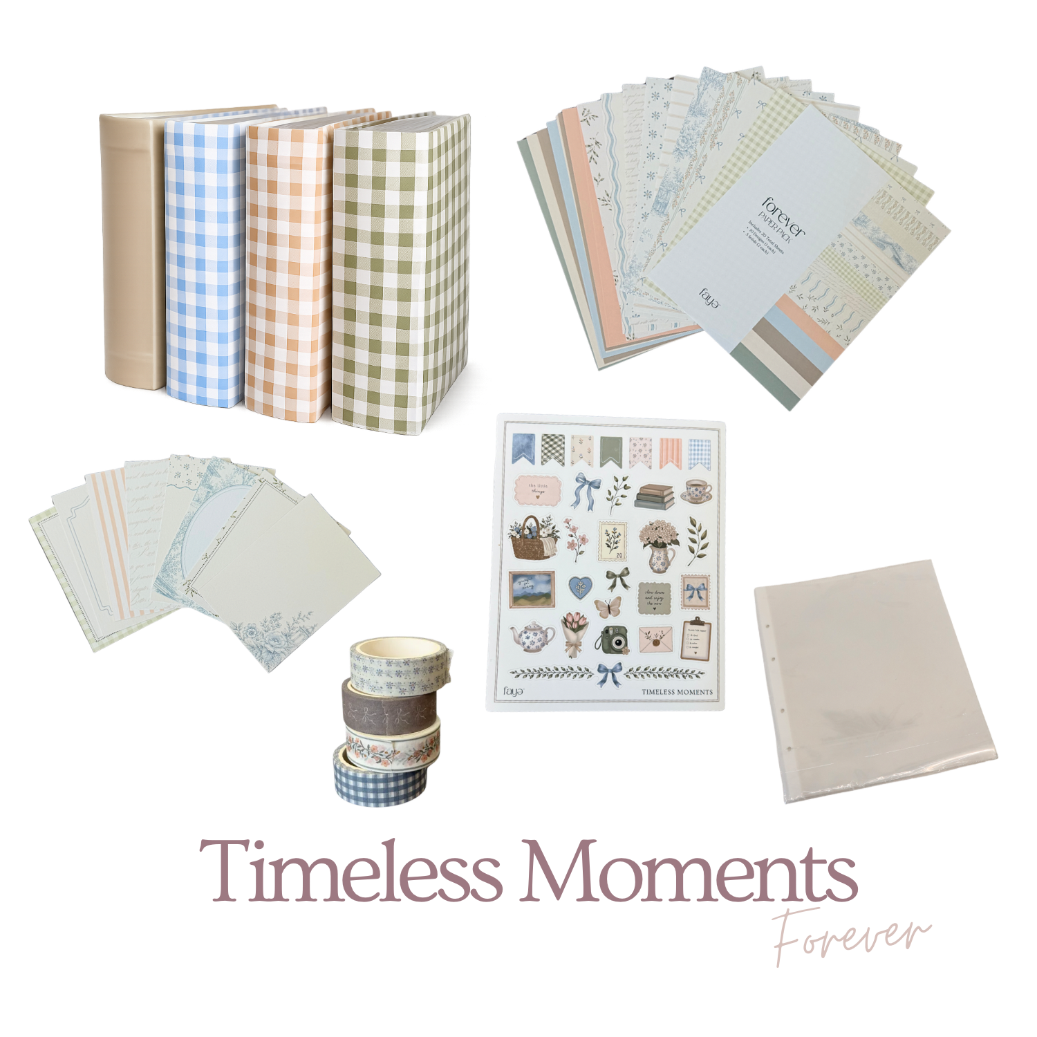 timeless scrapbook kit