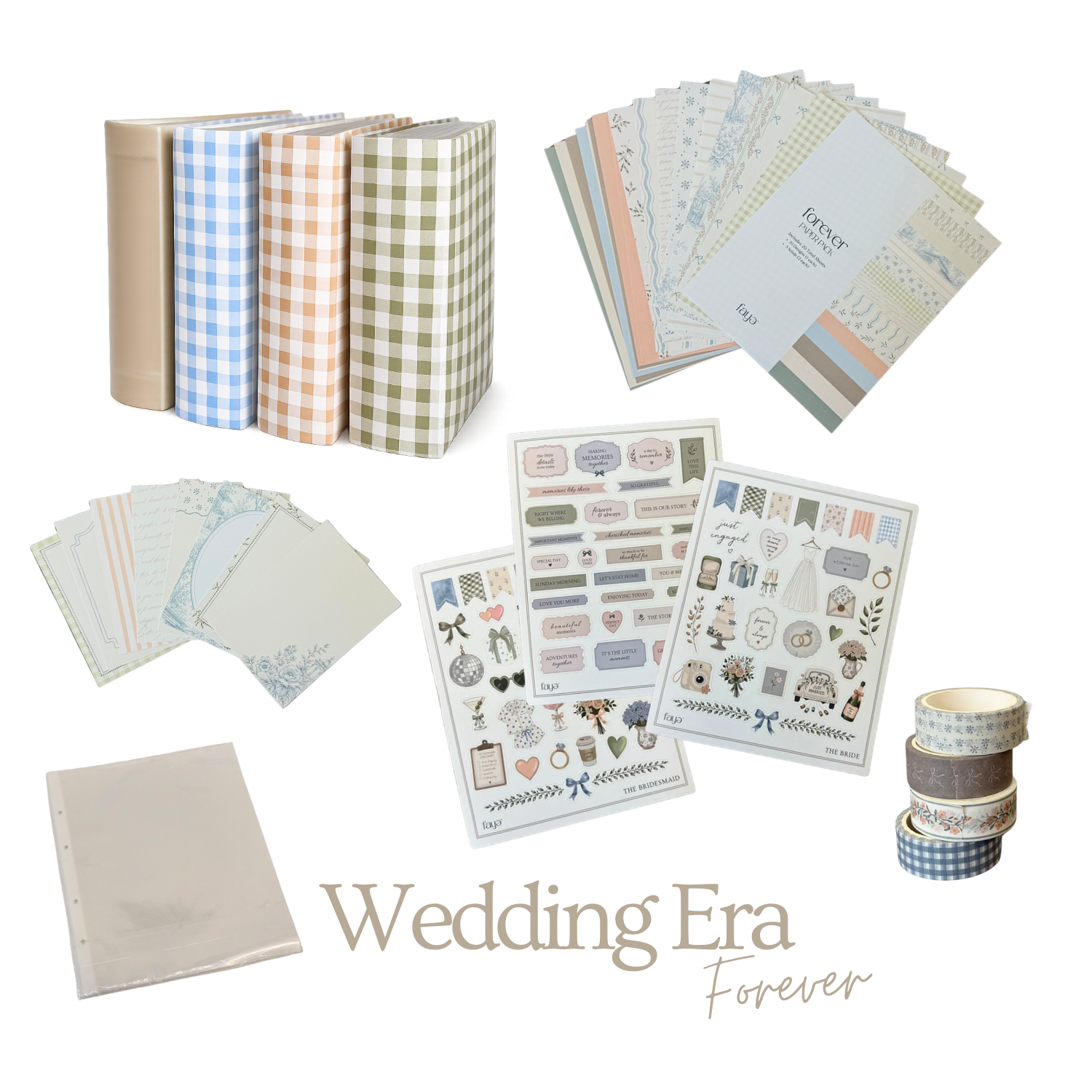wedding scrapbook kit