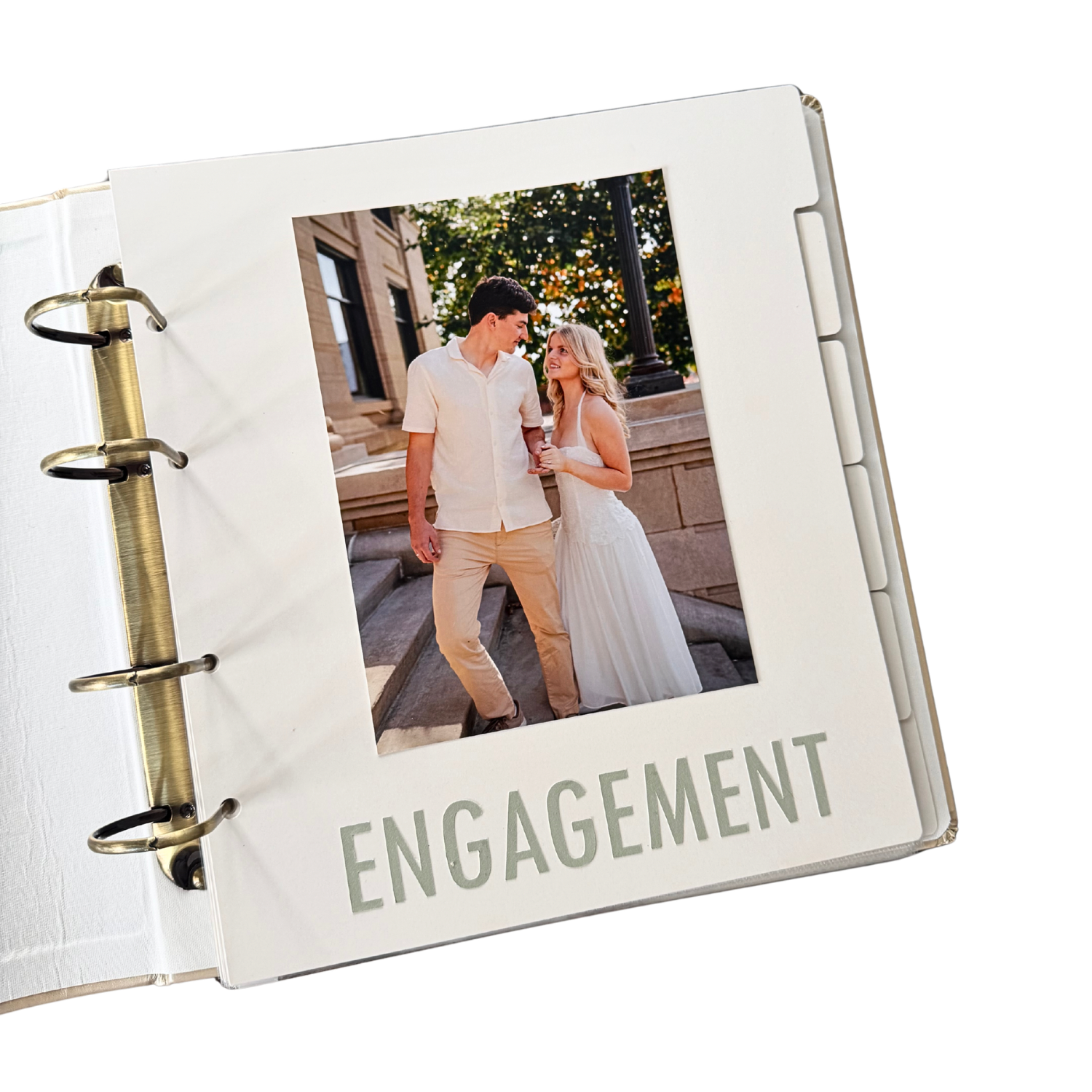 tabbed page dividers