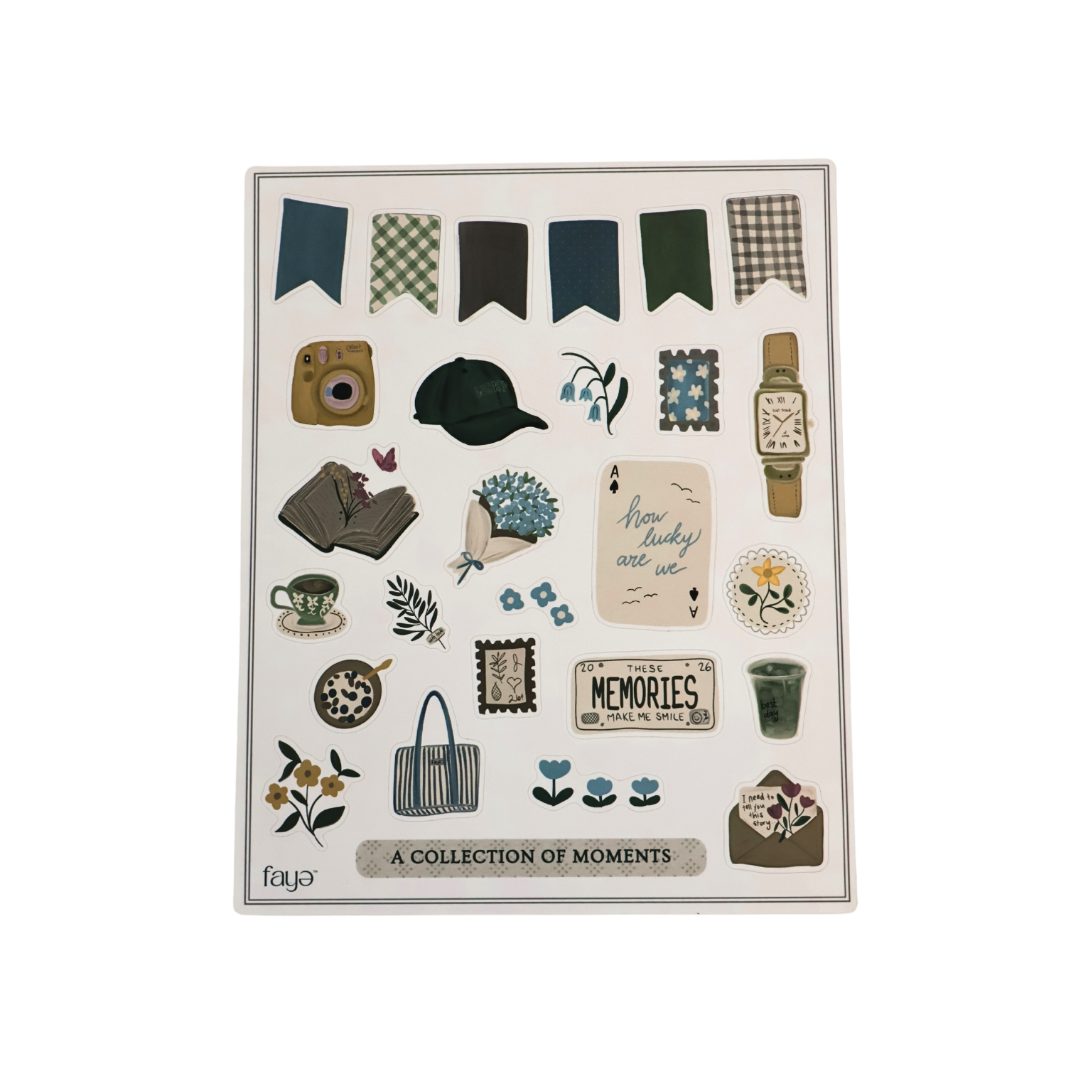 moments scrapbook kit: volume 2