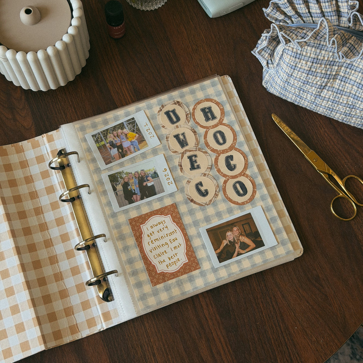 memory lane scrapbook kit