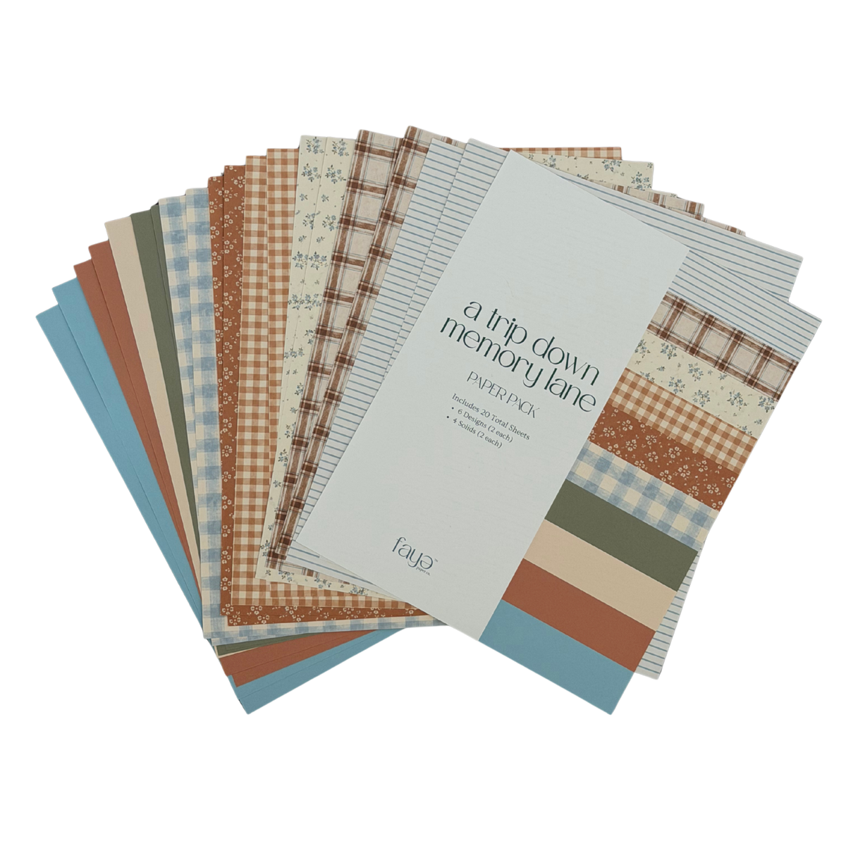 memory lane paper pack