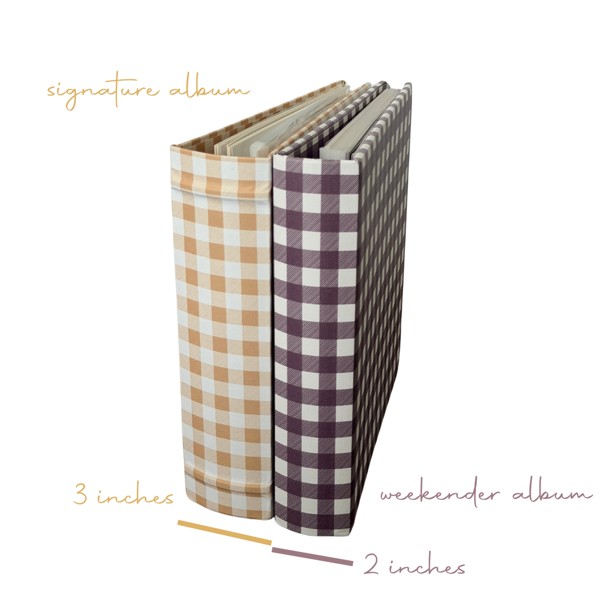 weekender scrapbook album