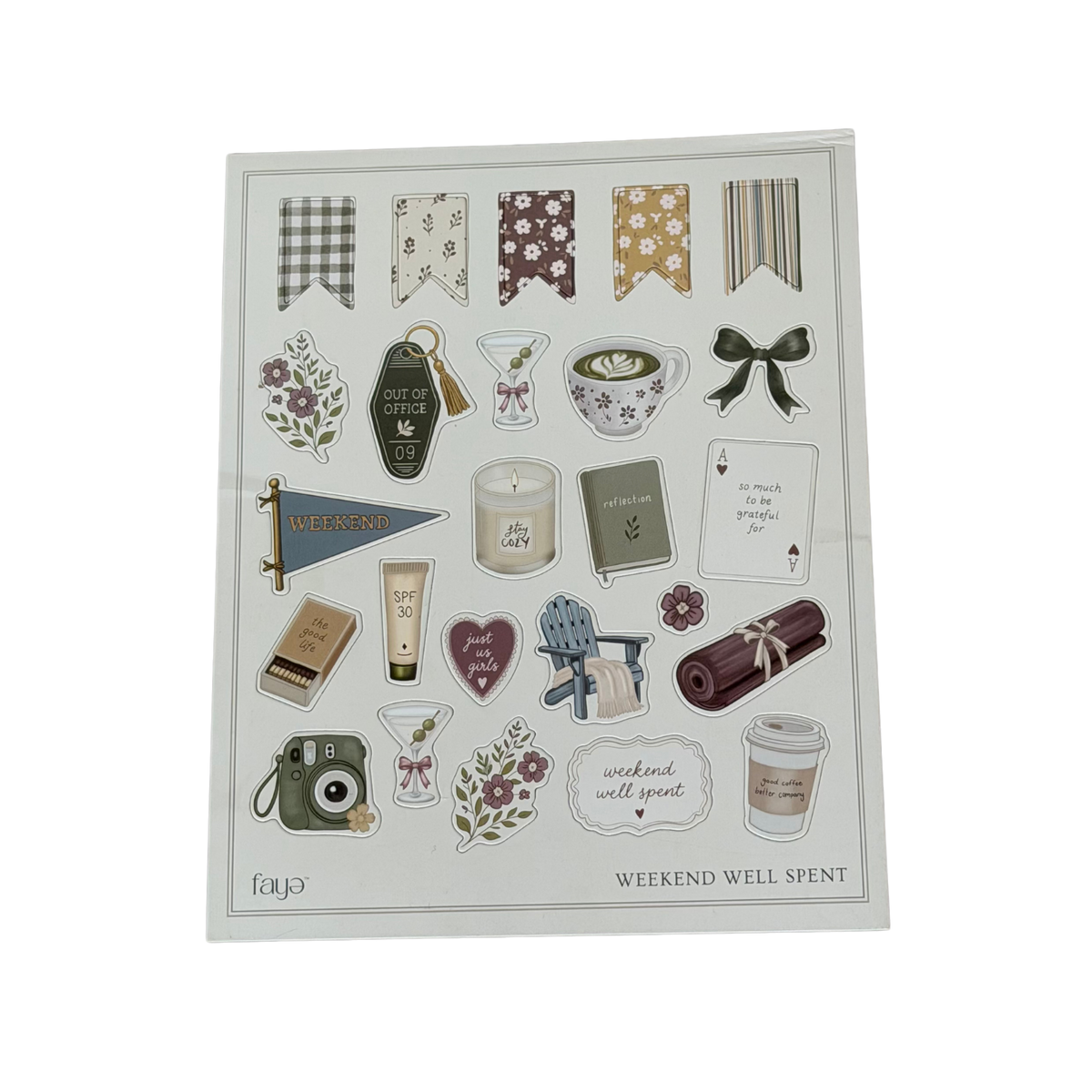 weekender scrapbook kit